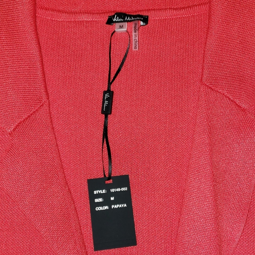 Notch Lapel Cardigan - Picture 3 of 4